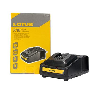Lotus LTFC1800 X-line Ultra Fast Charger 18V