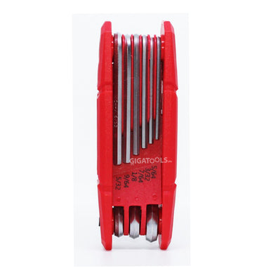 Lotus Folding Hex Key Set 9pcs ( LTHT90FH )