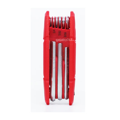 Lotus Folding Hex Key Set 9pcs ( LTHT90FH )