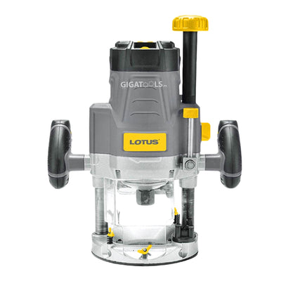 Lotus LTPR2200X ½ inch Plunge Router ( 2200W ) with FREE Carbon Brush