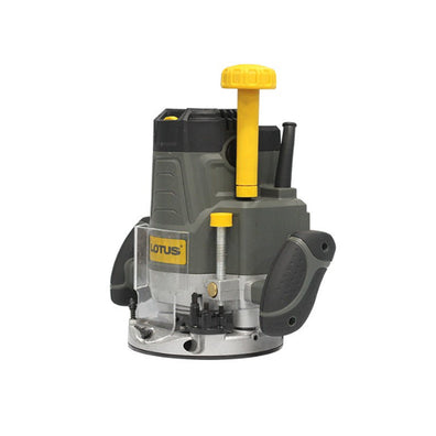Lotus LTPR2200X ½ inch Plunge Router ( 2200W ) with FREE Carbon Brush