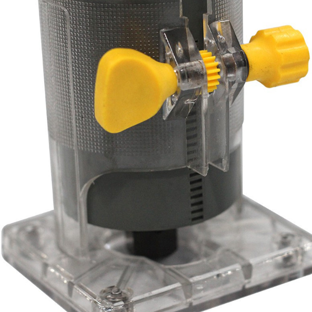 Lotus LTPR550X Trimmer/Palm Router (¼ inch) (550W) with Accessories ...