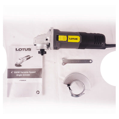 Lotus LTSG900VX 4-inch Angle Grinder with Variable Speed ( 900W ) (discontinued)