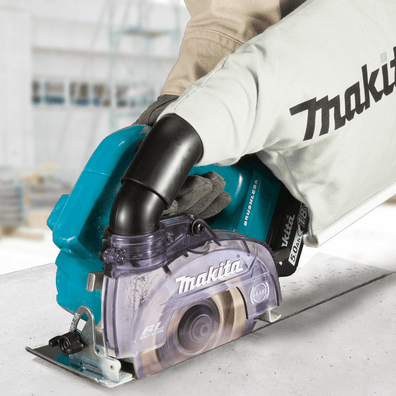 Makita DCC500Z Cordless Brushless Concrete / Marble Cutter 125mm ( 5″ ) 18V LXT Li-Ion (Bare Tool Only)