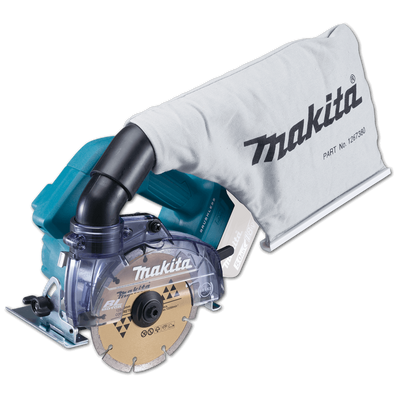 Makita DCC500Z Cordless Brushless Concrete / Marble Cutter 125mm ( 5″ ) 18V LXT Li-Ion (Bare Tool Only)