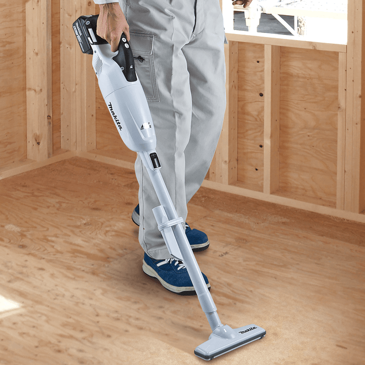 Makita DCL281FZW 750mL Cordless Brushless Vacuum Cleaner 18V LXT® Li-Ion (Bare Tool Only) - GIGATOOLS.PH