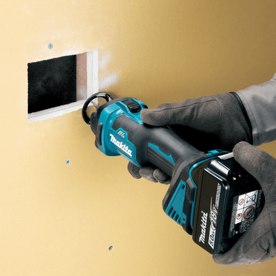 Makita DCO181Z Cordless Brushless Drywall Cut-Out Tool 6.35mm (1/4″) 18V LXT® Li-Ion [Bare Tool]
