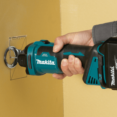 Makita DCO181Z Cordless Brushless Drywall Cut-Out Tool 6.35mm (1/4″) 18V LXT® Li-Ion [Bare Tool]