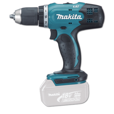 Makita DDF453Z Cordless Driver Drill 18V LXT® Li-Ion 13mm (1/2″) 38 N·m (340 in.lbs.) [Bare Tool]