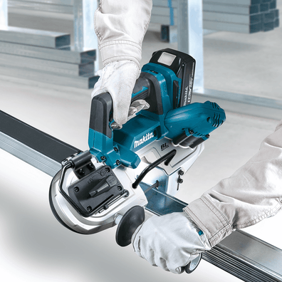 Makita DPB183Z Cordless Brushless Portable Band Saw 64mm (2-1/2″) 18V LXT® Li-Ion (Bare Tool Only)