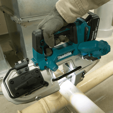 Makita DPB183Z Cordless Brushless Portable Band Saw 64mm (2-1/2″) 18V LXT® Li-Ion (Bare Tool Only)