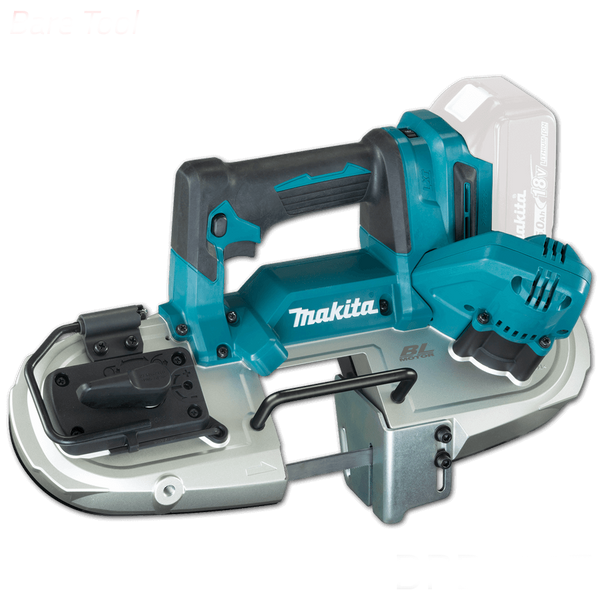 Makita DPB183Z Cordless Brushless Portable Band Saw 64mm (2-1/2″) 18V LXT® Li-Ion (Bare Tool Only)