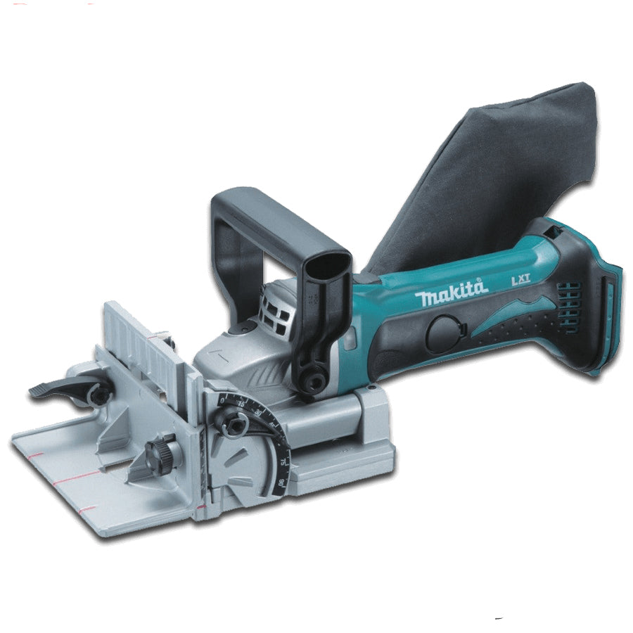 Makita DPJ180Z Cordless Plate Joiner 100mm (4″) 18V LXT® Li-Ion (Bare Tool)