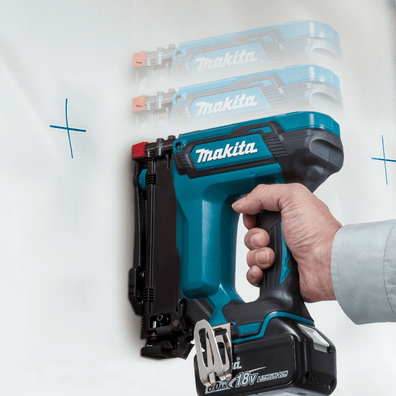 Makita DST121ZK Cordless Stapler 10mm J Wire 18V LXT® Li-Ion (Bare Tool Only)