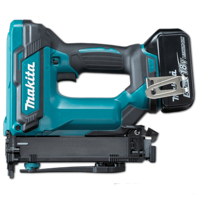 Makita DST121RFE Cordless Stapler 10mm J Wire 18V LXT® Li-Ion (Kit Set)