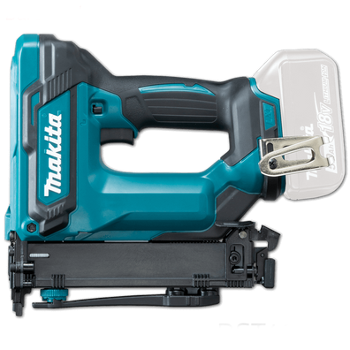 Makita DST421ZK Cordless Stapler 4mm J Wire 18V LXT® Li-Ion (Bare Tool Only)
