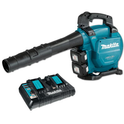 Makita DUB363PT2V Cordless Brushless Blower 13.4m³/min (473 CFM) 18V x2 (36V) LXT® Li-Ion Kit Set