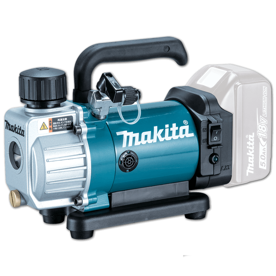 Makita DVP180Z Cordless Vacuum Pump  50 L/min 18V LXT® Li-Ion (Bare Tool Only)