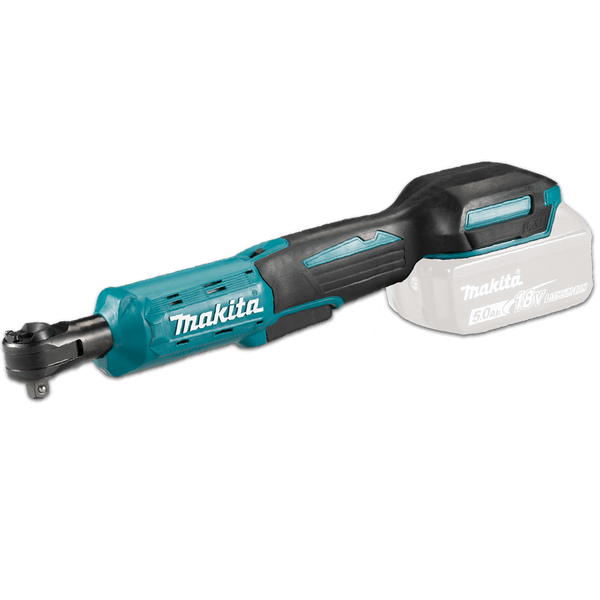 Makita DWR180Z Cordless Ratchet Wrench 9.5/6.35 mm (3/8 / 1/4″) 47.5 N·m (420 in.lbs.) 18V LXT® Li-Ion (Bare Tool Only)