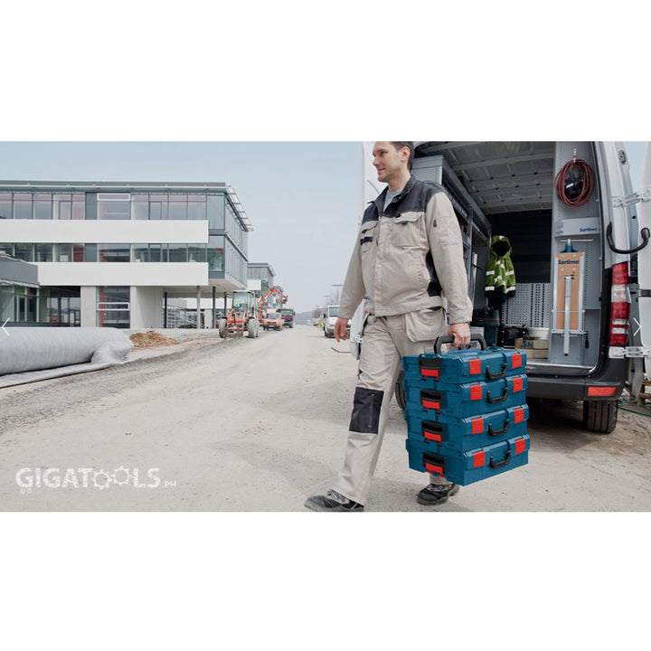 Bosch L-BOXX 102 Professional Connector Case System - GIGATOOLS.PH