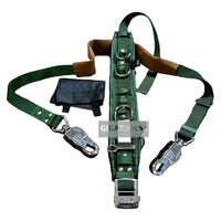 Adela Lineman Safety Harness Heavy Duty Belt with Pole Strap ( H-117 ) - GIGATOOLS.PH