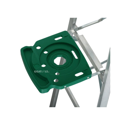Louisville Aluminum Step Ladder (Green) (Made in USA)
