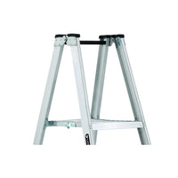 Louisville Aluminum Twin Front Platform Step Ladder (Made in USA)