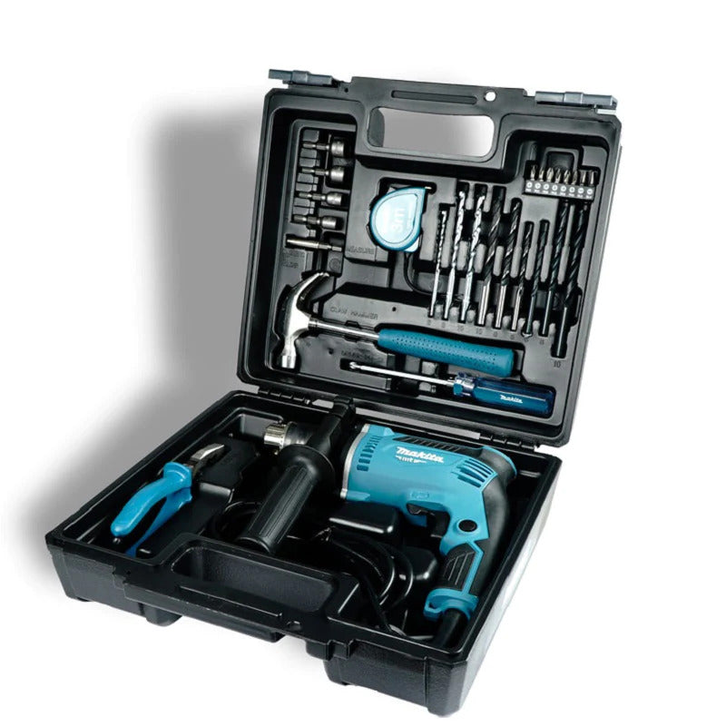Makita M8103KX2B Hammer Drill 13mm Hand Tools Kit Set (430W)