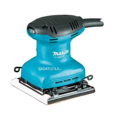 Makita M9200B Finishing Palm Sander (180W) with 6pcs OPK (Japan) Sanding Papers ( replaces old M9200M )