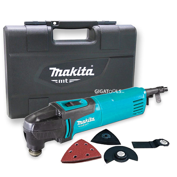Makita M9800BKX2 Corded Multi Tool / Oscillating kit Set (200W)