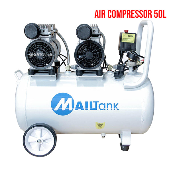 MailTank SH-40 Air Comressor 1.7HP Oil less and noise less 50L