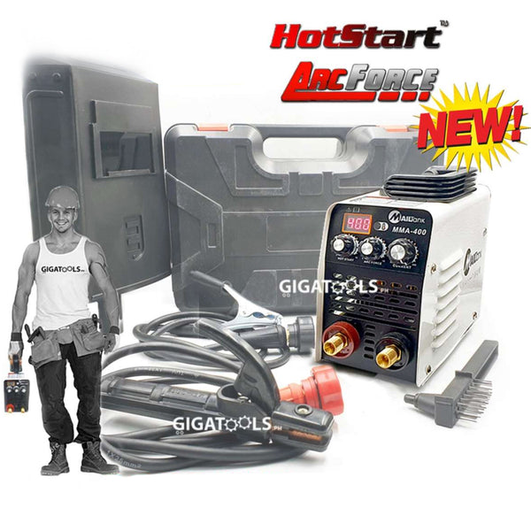 MailTank MMA-400 Portable Welding Machine with Hot Start and ARC Force