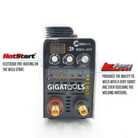 MailTank MMA-400 Portable Welding Machine with Hot Start and ARC Force