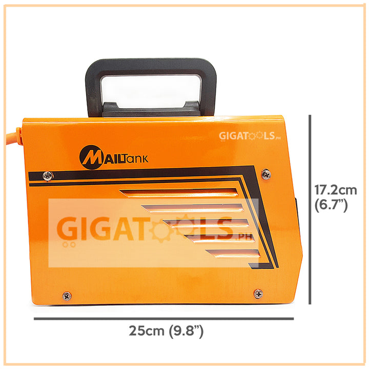 New MailTank MMA 250A IGBT Inverter Portable Welding Machine with FREE 200grams Welding Rods - GIGATOOLS.PH