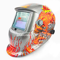 MailTank SH91 Auto Darkening Solar Welding Helmet with Dimmer Darkness Control, Lithium Battery Power (210mAh) - GIGATOOLS.PH