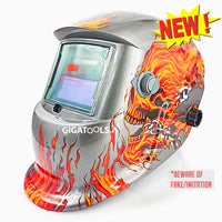 MailTank SH91 Auto Darkening Solar Welding Helmet with Dimmer Darkness Control, Lithium Battery Power (210mAh) - GIGATOOLS.PH