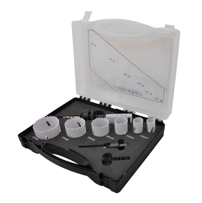 Makita 6pcs BiM Holesaw Assortment for Plumber & Electrician