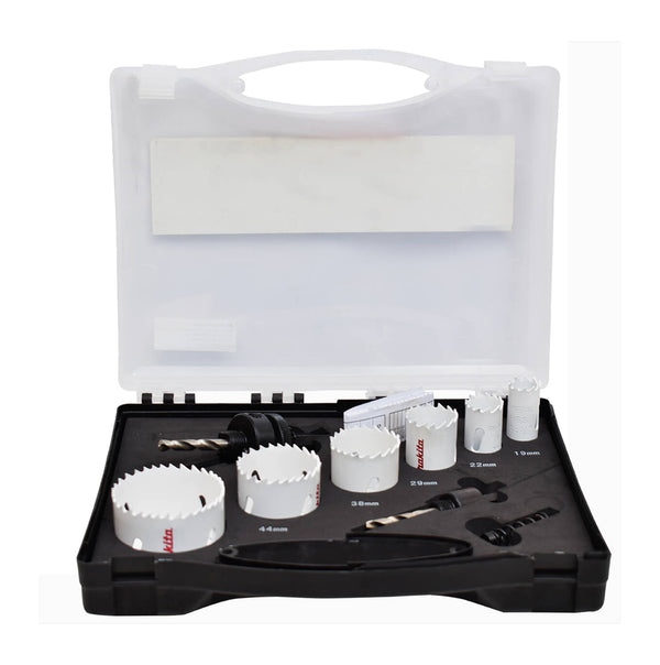 Makita 6pcs BiM Holesaw Assortment for Plumber & Electrician