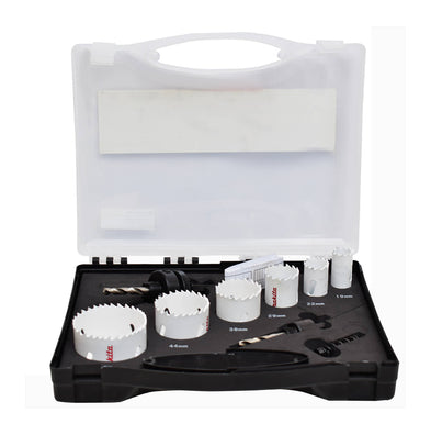 Makita 6pcs BiM Holesaw Assortment for Plumber & Electrician