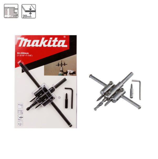 Makita 30-200mm Adjustable Circle Cutter ( D-57102 )