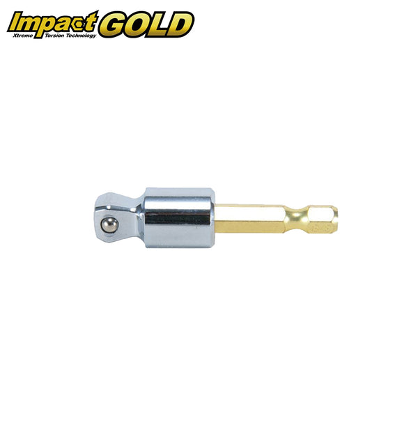 Makita B-28553 Impact Gold Tilt Socket Adapter ( 1/4''Hex )