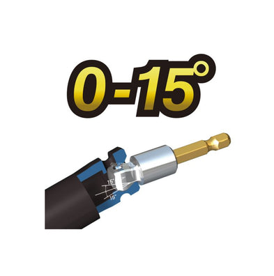 Makita B-28553 Impact Gold Tilt Socket Adapter ( 1/4''Hex )