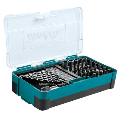 Makita B-36192 HSS-G 48pcs Drill bits, Screw bits and Socket Bit Set