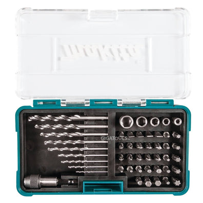 Makita B-36192 HSS-G 48pcs Drill bits, Screw bits and Socket Bit Set