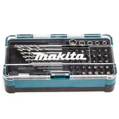 Makita B-36192 HSS-G 48pcs Drill bits, Screw bits and Socket Bit Set