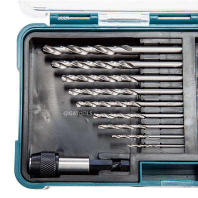 Makita B-36192 HSS-G 48pcs Drill bits, Screw bits and Socket Bit Set