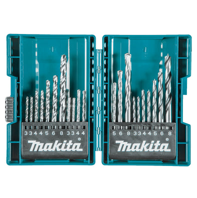 Makita B-44884 21pcs. Assorted Drill Bit Set