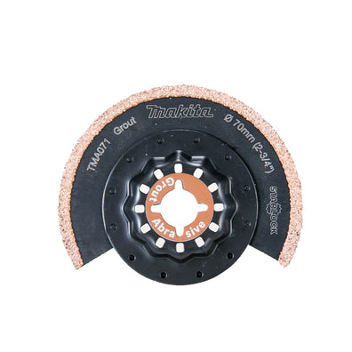 Makita B-65040 Starlock Multitool 70mm TC Segment Saw Blade ( TMA071 )