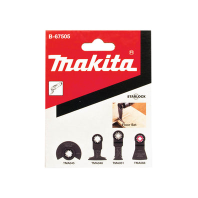 Makita B-67505 Multitool Starlock Floor Blade Sets
