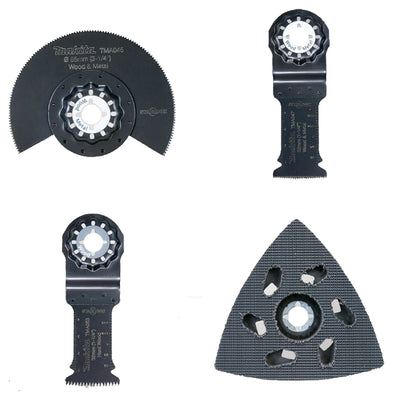 Makita B-67511 Multi-tool Starlock Carpentry Blade Set ( 5pcs )